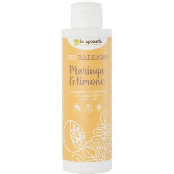 laSaponaria Kondicionér s moringou a citrónem BIO (150 ml)