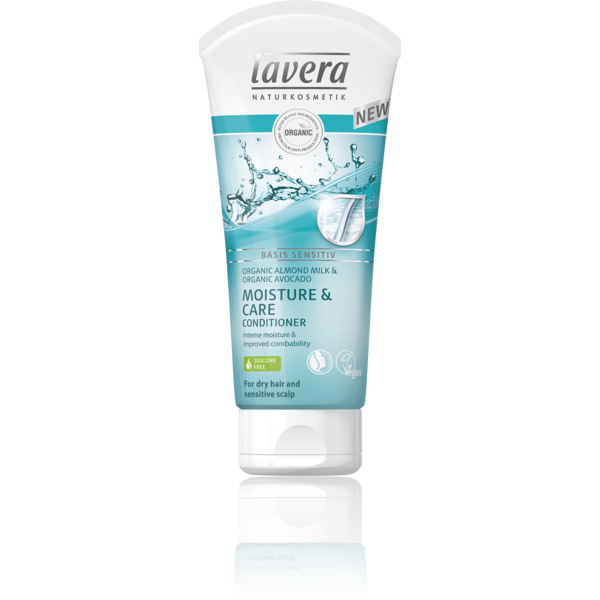 Lavera Basis Sensitive Hydratační a pečující kondicionér BIO (200 ml)
