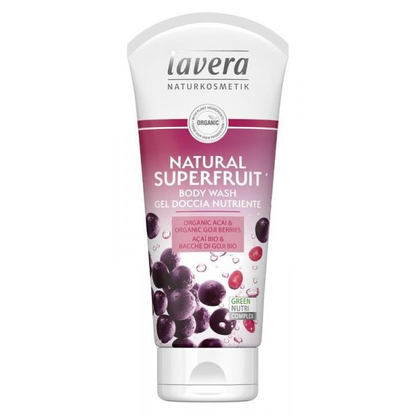 Lavera Energizující sprchový gel Natural Superfruit BIO (200 ml)
