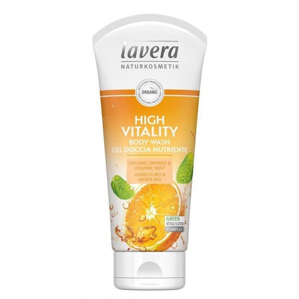 Lavera Revitalizující sprchový gel High Vitality BIO (200 ml)