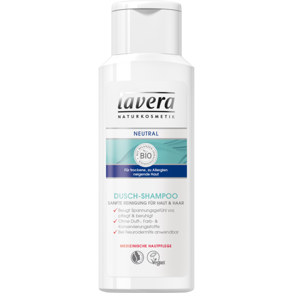 Lavera Sprchový gel a šampon Neutral BIO (200 ml)