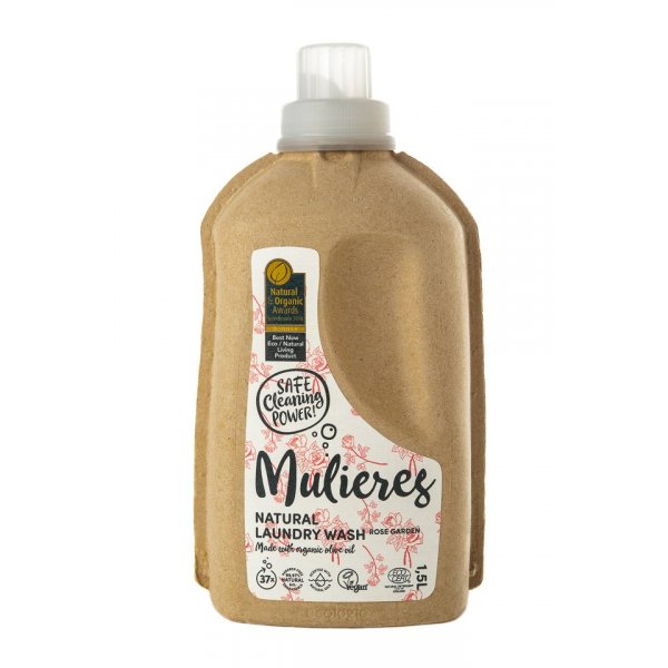 Mulieres Koncentrovaný prací gel BIO (1,5 l) - růžová zahrada