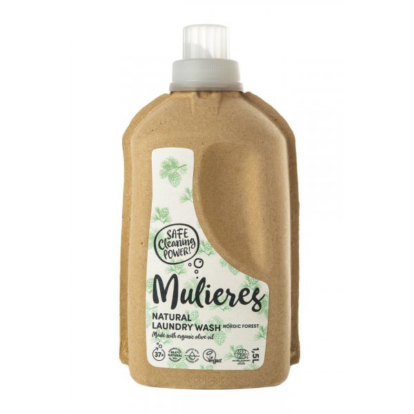 Mulieres Koncentrovaný prací gel BIO (1,5 l) - severský les