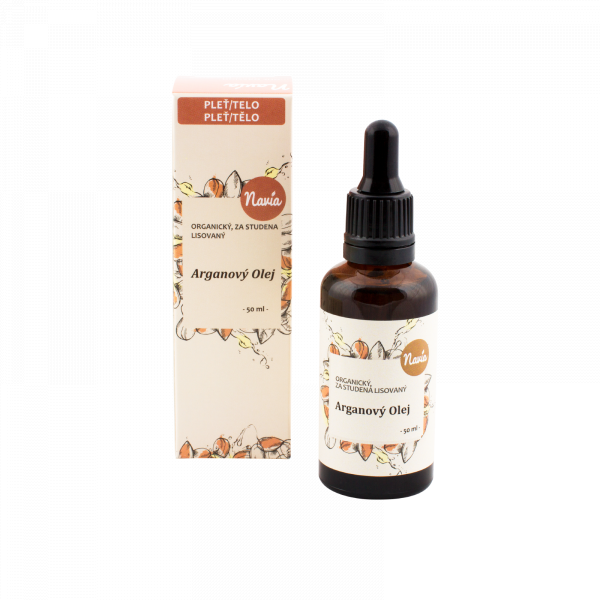 Kvitok Arganový olej BIO (50 ml) - za studena lisovaný