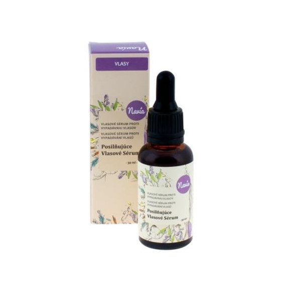 Kvitok Posilňující vlasové sérum (30 ml) - vhodné při vypadávání vlasů