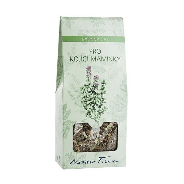 Nobilis Tilia Čaj pro kojící maminky (50 g) - podporuje tvorbu mléka