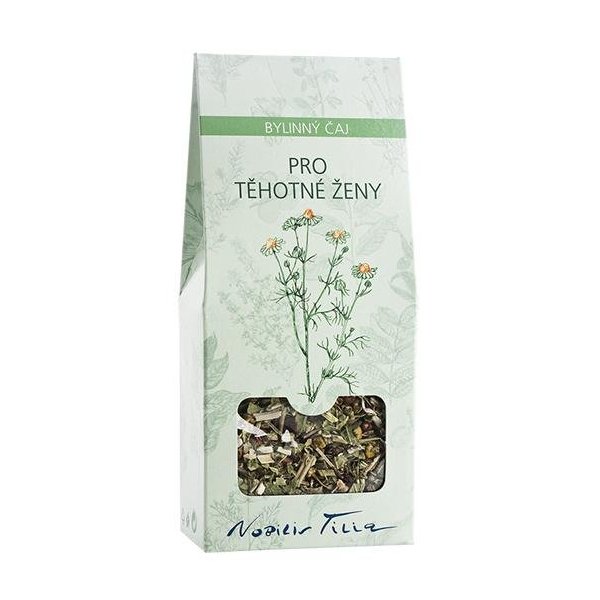 Nobilis Tilia Čaj pro těhotné ženy (50 g) - zmírňuje těhotenské nevolnosti