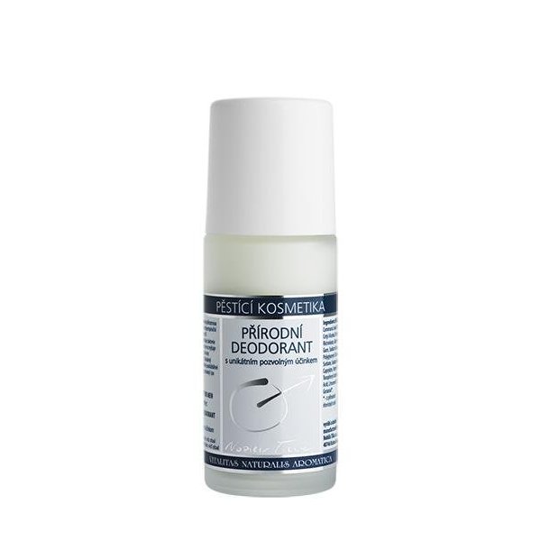Nobilis Tilia Deodorant roll-on pro muže (50 ml) - s unikátním pozvolným účinkem