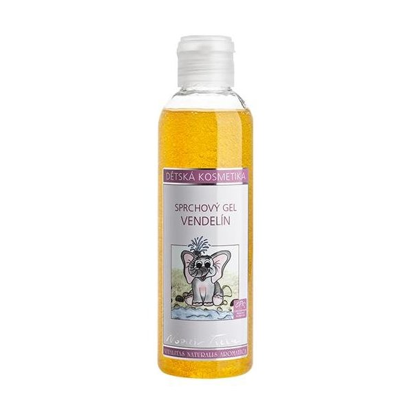 Nobilis Tilia Dětský sprchový gel Vendelín (200 ml) - s rakytníkovým olejem