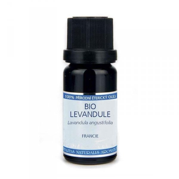Nobilis Tilia Éterický olej - BIO levandule (10 ml) - protizánětlivý a uklidňující