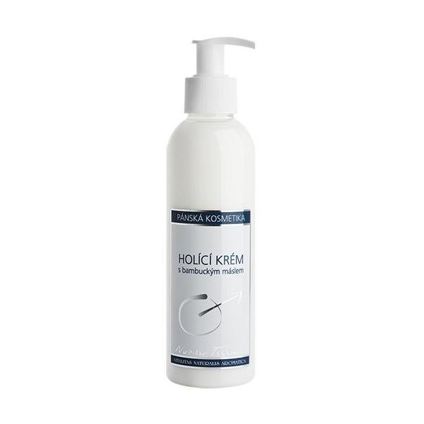 Nobilis Tilia Holicí krém (200 ml) - s bambuckým máslem, certifikát cpk