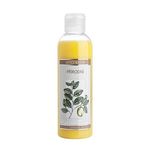 Nobilis Tilia Mandarinkový mycí krém na ruce i tělo BIO (200 ml)