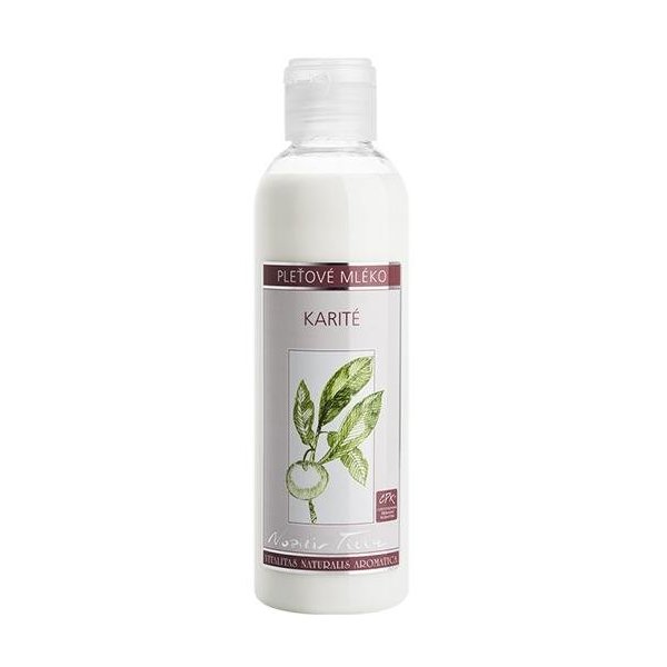 Nobilis Tilia Tělové mléko Karité (200 ml) - ideální pro suchou pleť