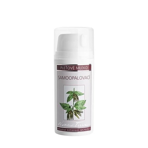 Nobilis Tilia Samoopalovací tělové mléko (100 ml) - s vitaminem e
