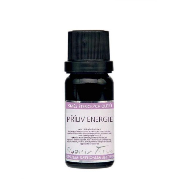 Nobilis Tilia Směs éterických olejů - Příliv energie (10 ml)