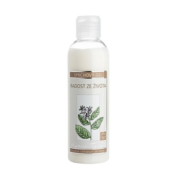 Nobilis Tilia Sprchový gel Radost ze života (200 ml) - s bio slunečnicovým olejem, cpk