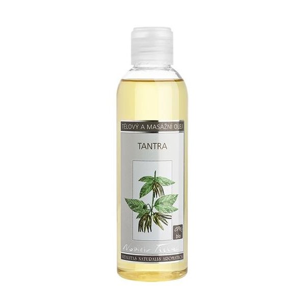 Nobilis Tilia Tělový a masážní olej Tantra BIO (200 ml)