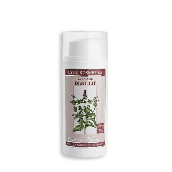 Nobilis Tilia Zubní gel (100 ml) - se zeleným jílem, cpk