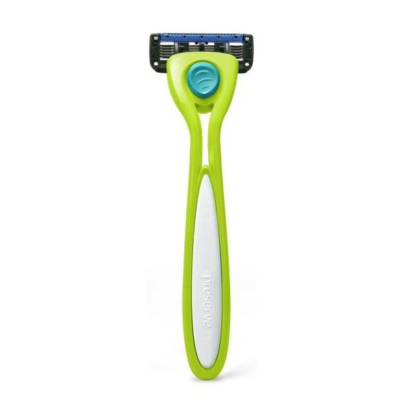 Preserve Holicí strojek Shave 5 (vč. 1 hlavice) - limetkově zelený