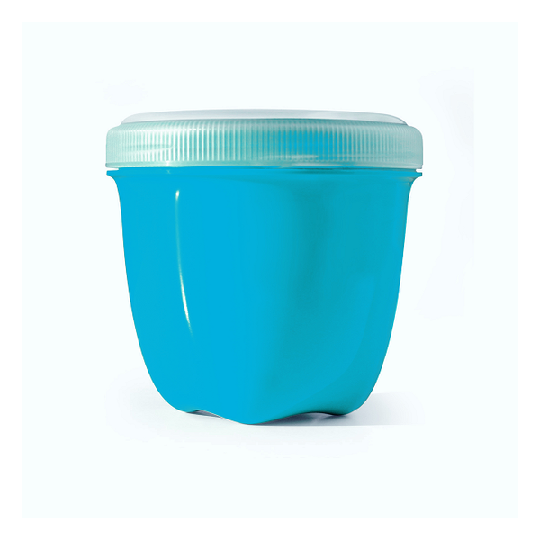 Preserve Svačinový box (240 ml) - modrý - ze 100% recyklovaného plastu