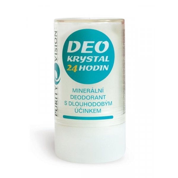 Purity Vision Deokrystal (120 g) - 100% přírodní deodorant