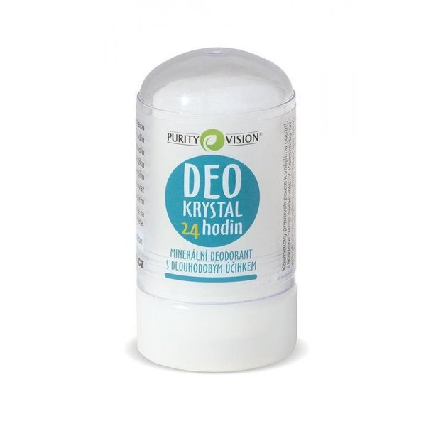 Purity Vision Deokrystal (60 g) - 100% přírodní deodorant