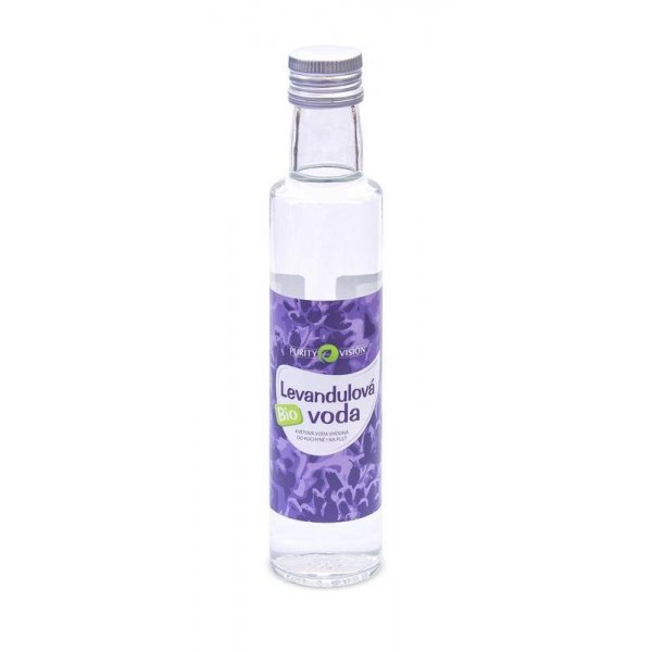 Purity Vision Levandulová voda BIO (250 ml) - zklidňuje a tonizuje