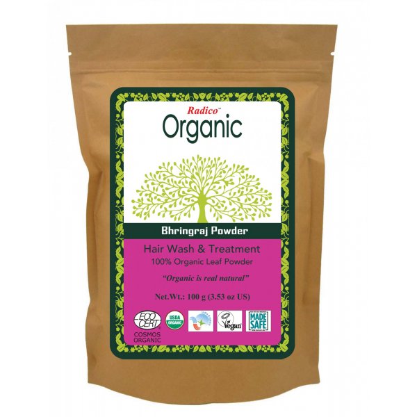 Radico Bylinná kúra BIO (100 g) - Bhringraj - pro růst vlasů
