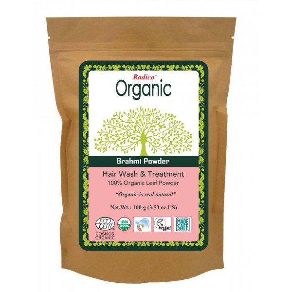 Radico Bylinná kúra BIO (100 g) - Brahmi - bylinka mládí