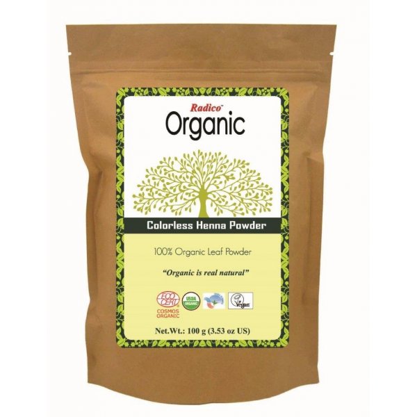 Radico Neutrální henna BIO (100 g) - pro regeneraci vlasů