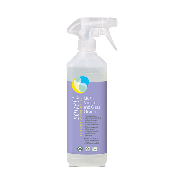 Sonett Čistič na sklo a hladké povrchy (sprej 500 ml)