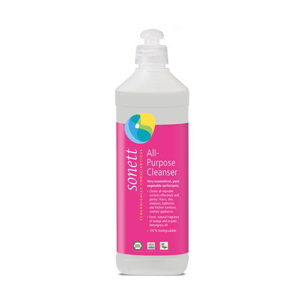 Sonett Univerzální čistič (500 ml) - s jemnou vůní citronové trávy