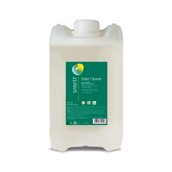 Sonett WC čistič cedr a citronela BIO (10 l) - s bio éterickými oleji