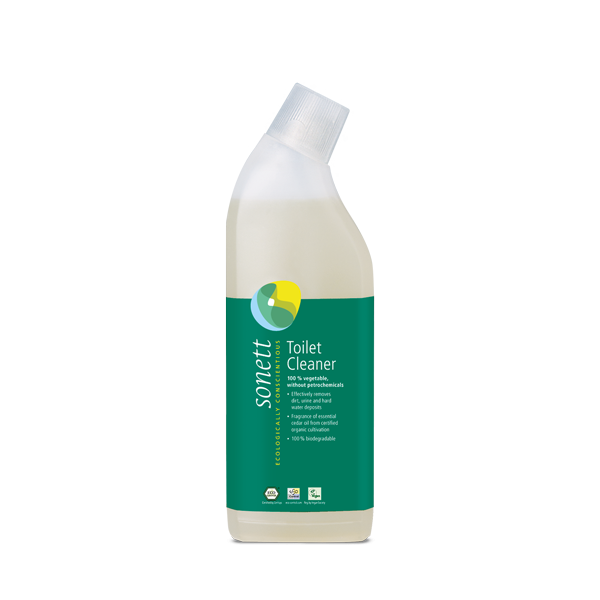 Sonett WC čistič cedr a citronela BIO (750 ml) - s bio éterickými oleji