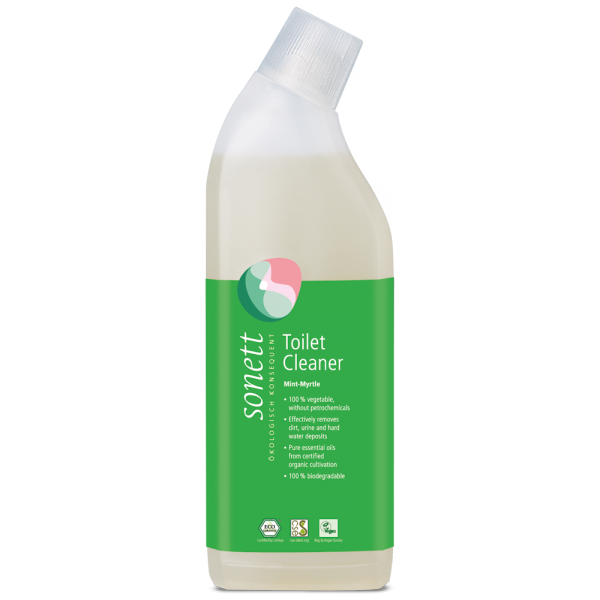 Sonett WC čistič máta a myrta BIO (750 ml) - s bio éterickými oleji