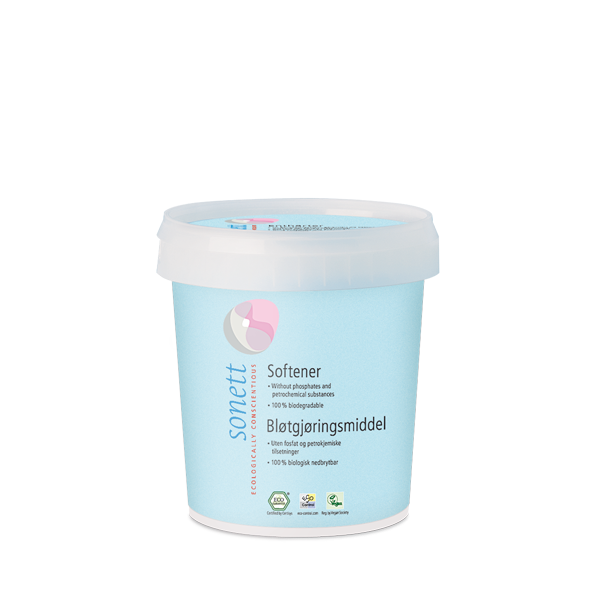 Sonett Změkčovač vody (500 g) - pro účinné praní v tvrdé vodě