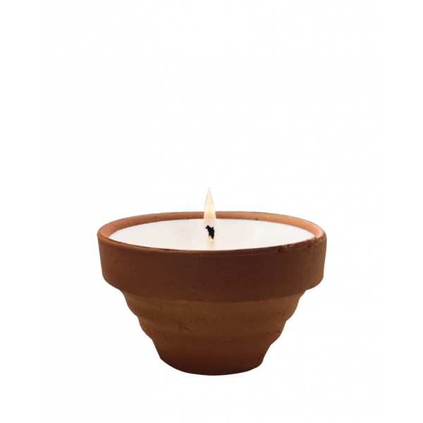 The Greatest Candle Vonná svíčka Terracotta (75 g)  - citronela