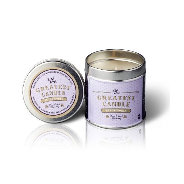 The Greatest Candle Vonná svíčka v plechovce (200 g) - borůvky