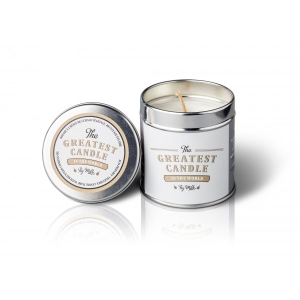 The Greatest Candle Vonná svíčka v plechovce (200 g) - fík