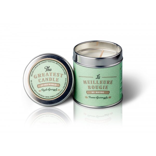 The Greatest Candle Vonná svíčka v plechovce (200 g) - jablko