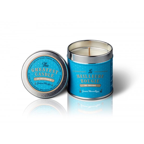 The Greatest Candle Vonná svíčka v plechovce (200 g) - jasmínový zázrak