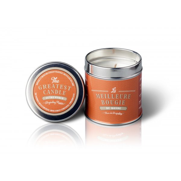 The Greatest Candle Vonná svíčka v plechovce (200 g) - květ darjeelingu