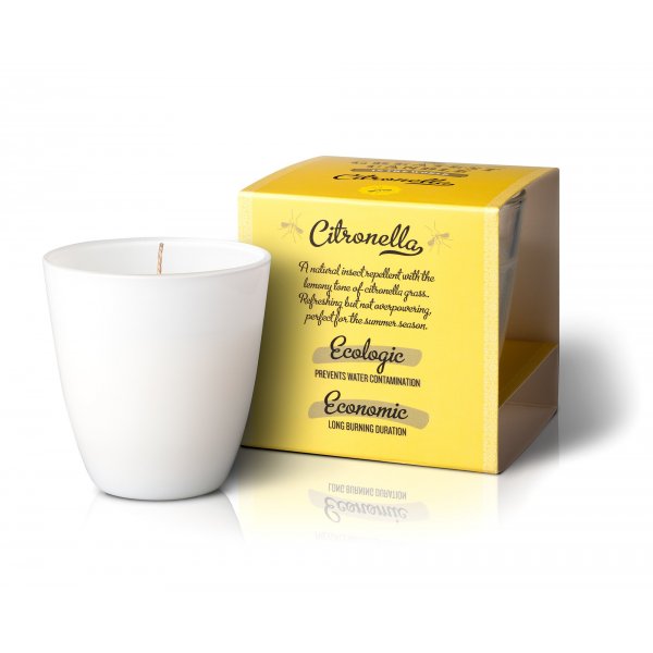 The Greatest Candle Vonná svíčka ve skle (130 g) - citronela