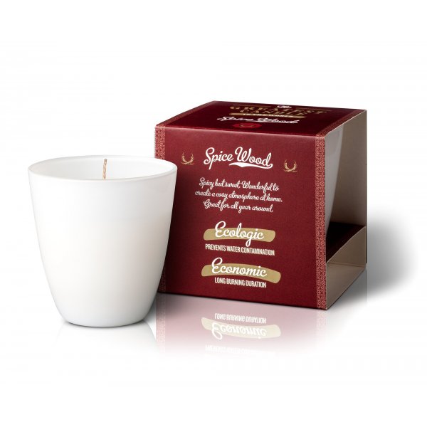 The Greatest Candle Vonná svíčka ve skle (130 g) - dřevo a koření