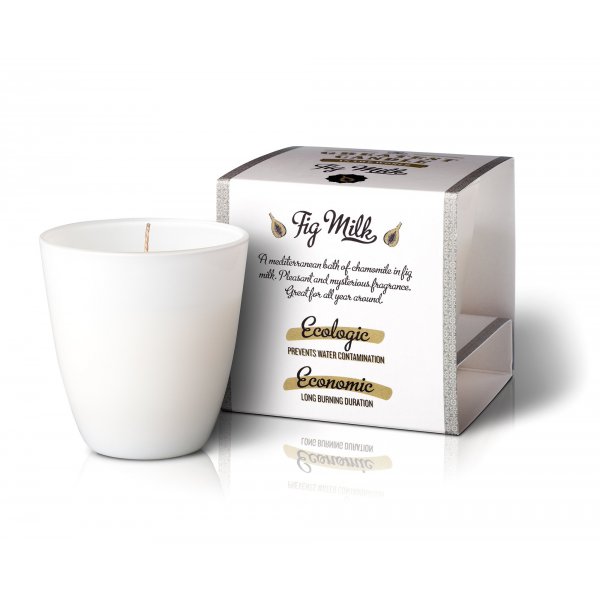 The Greatest Candle Vonná svíčka ve skle (130 g) - fík