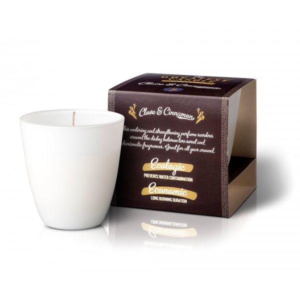 The Greatest Candle Vonná svíčka ve skle (130 g) - hřebíček a skořice