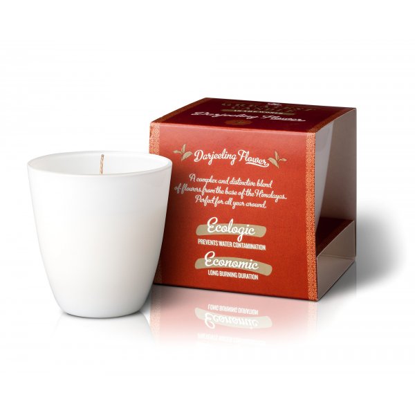 The Greatest Candle Vonná svíčka ve skle (130 g) - květ darjeelingu