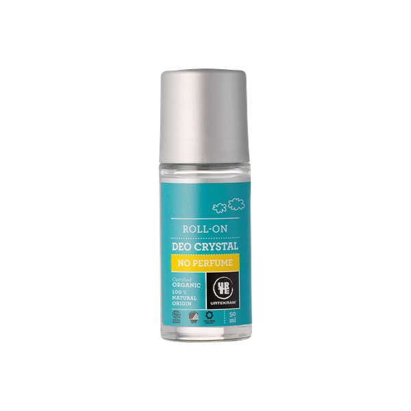 Urtekram Deodorant roll-on bez parfemace BIO (50 ml) - s aloe vera