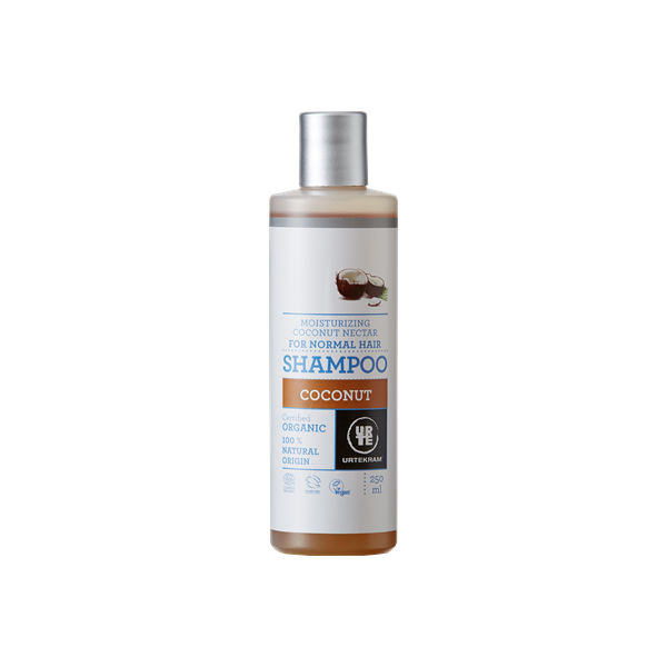 Urtekram Hydratační šampon s kokosovým nektarem BIO (250 ml)