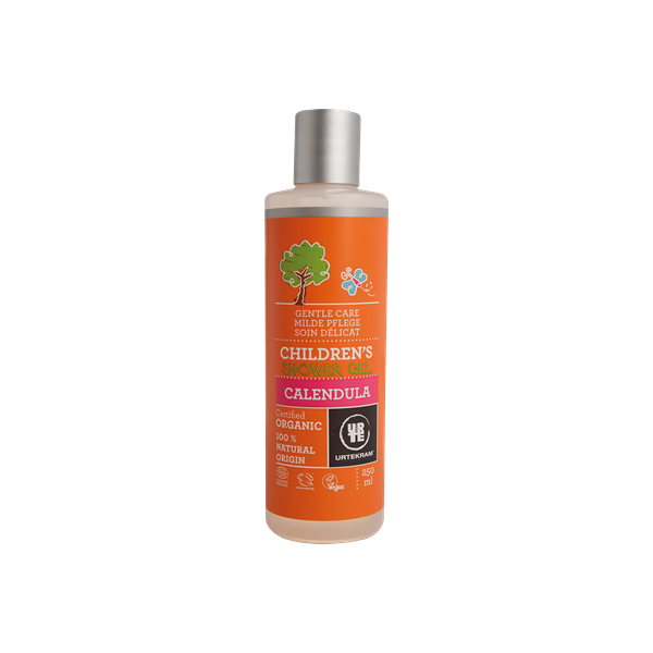 Urtekram Jemný dětský sprchový gel s měsíčkem BIO (250 ml)